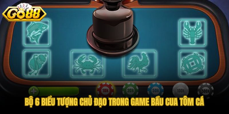 Sáu biểu tượng dân gian quen thuộc trên bàn cược GO88