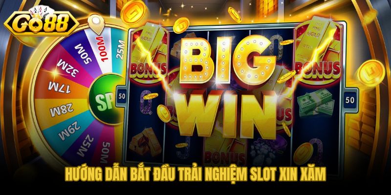 Các bước truy cập và trải nghiệm slot xin xăm GO88 từ đầu
