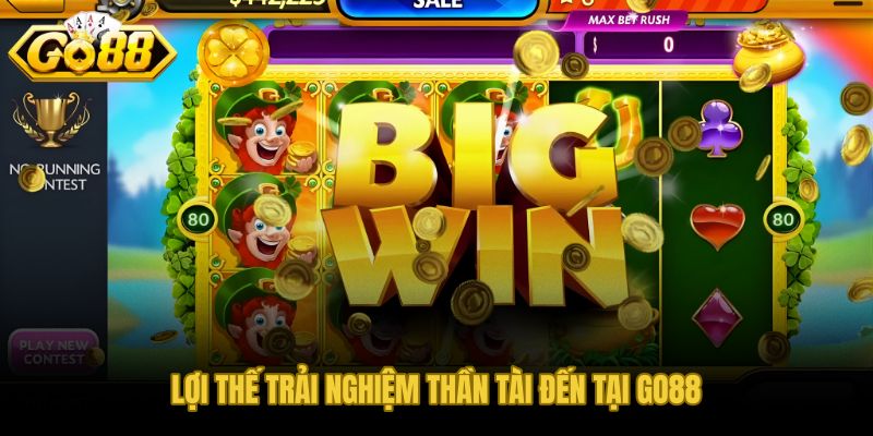 Nền tảng GO88 và trải nghiệm game nổ hũ Thần Tài Đến mượt mà