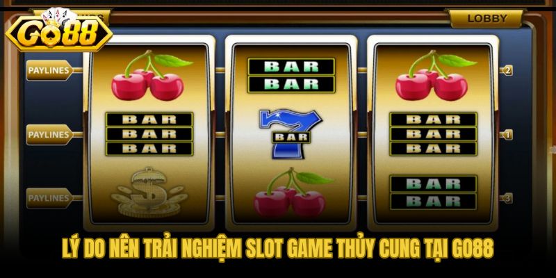 Nền tảng GO88 và trải nghiệm slot game Thủy Cung mượt mà