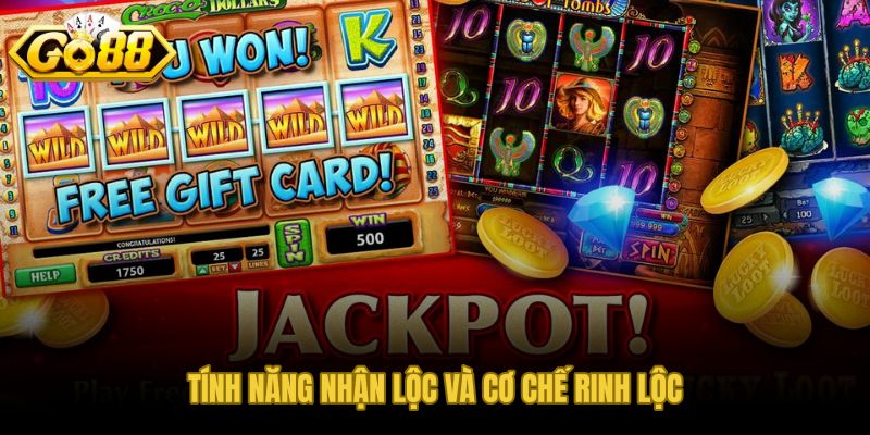 Cơ chế bonus và hệ số nhân trong slot game Thủy Cung GO88